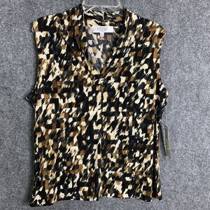 Kasper Petites Separates Women PL  Animals Type Print NWT Sleeveless